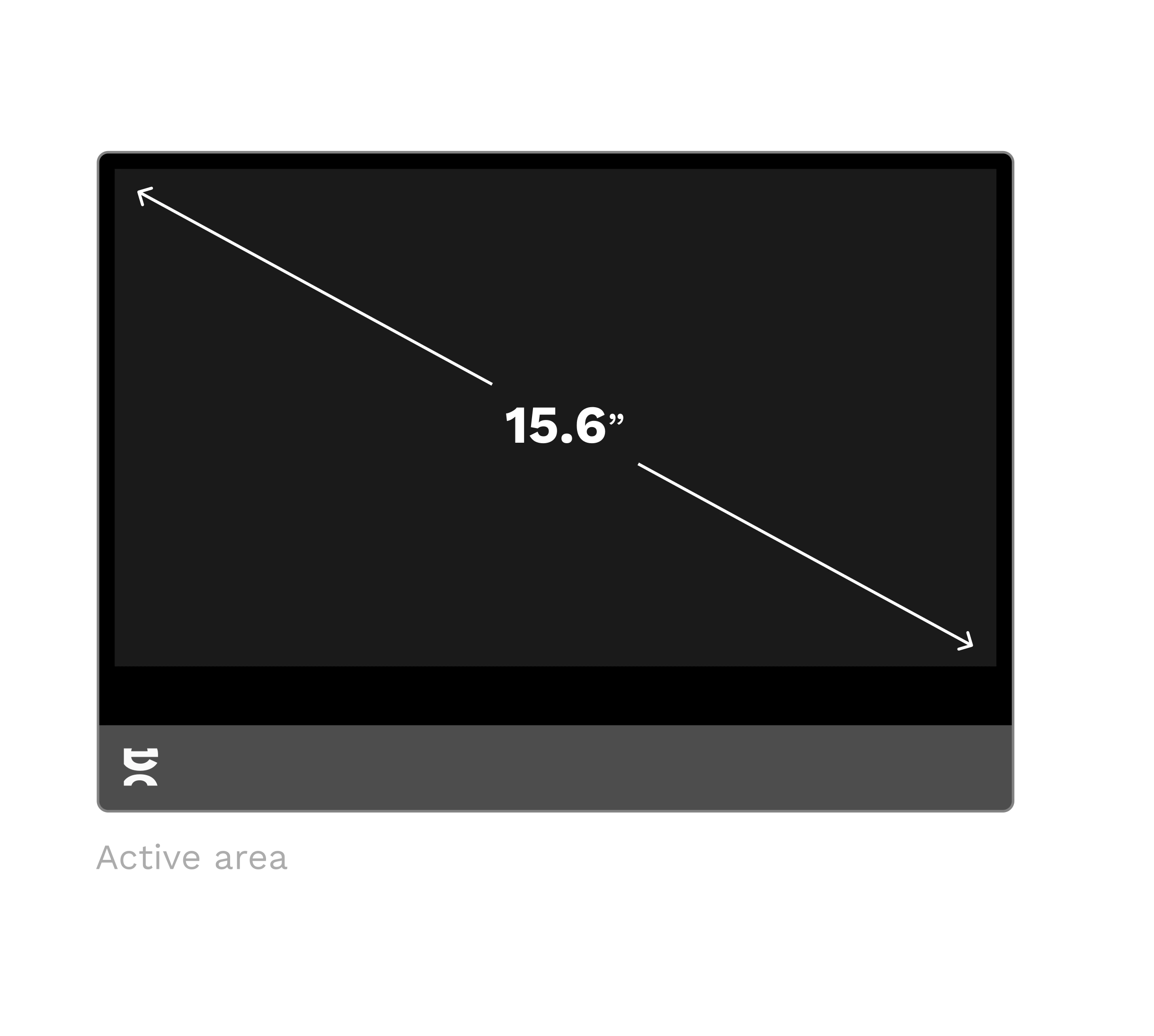 display 15 dimensions